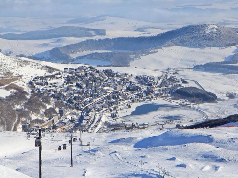Appartement Cosy Centre Station De Super Besse Pour 2 A 6 Personnes Eksteriør bilde