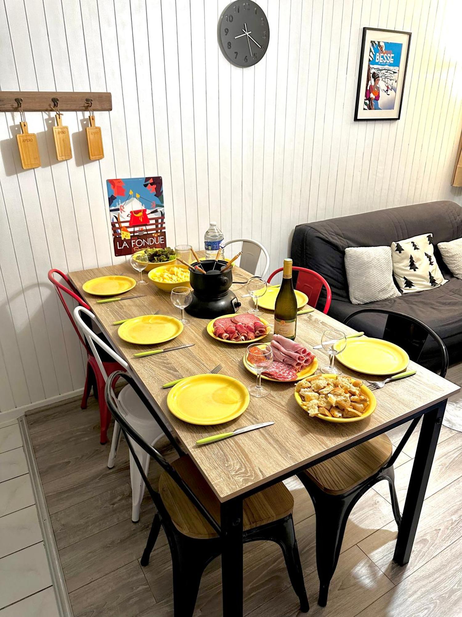 Appartement Cosy Centre Station De Super Besse Pour 2 A 6 Personnes Eksteriør bilde