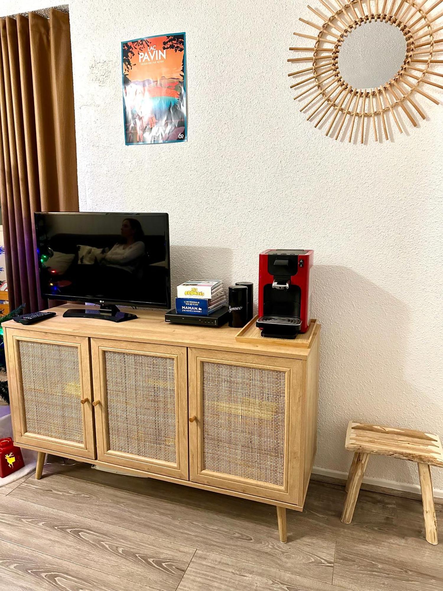 Appartement Cosy Centre Station De Super Besse Pour 2 A 6 Personnes Eksteriør bilde