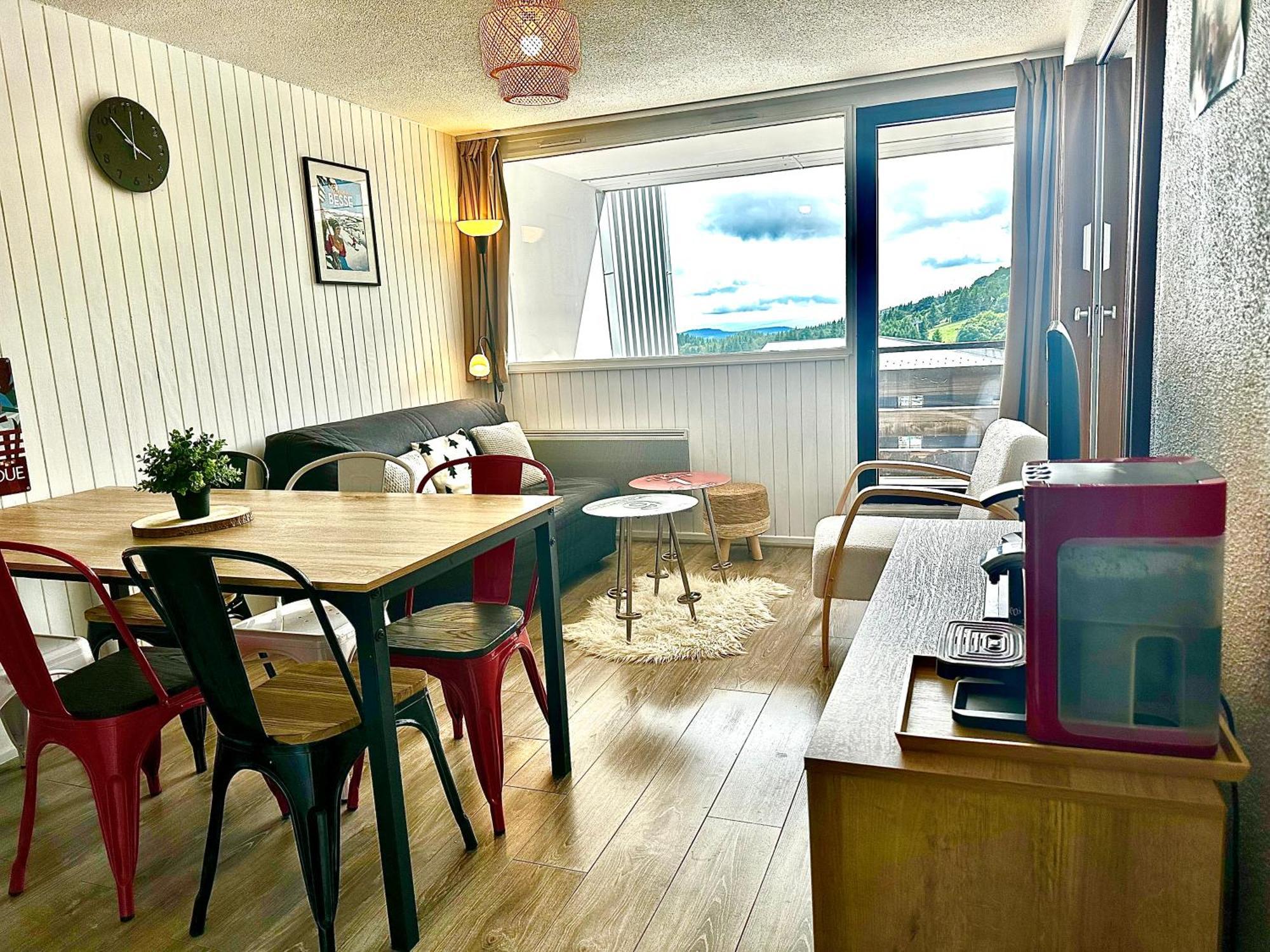 Appartement Cosy Centre Station De Super Besse Pour 2 A 6 Personnes Eksteriør bilde